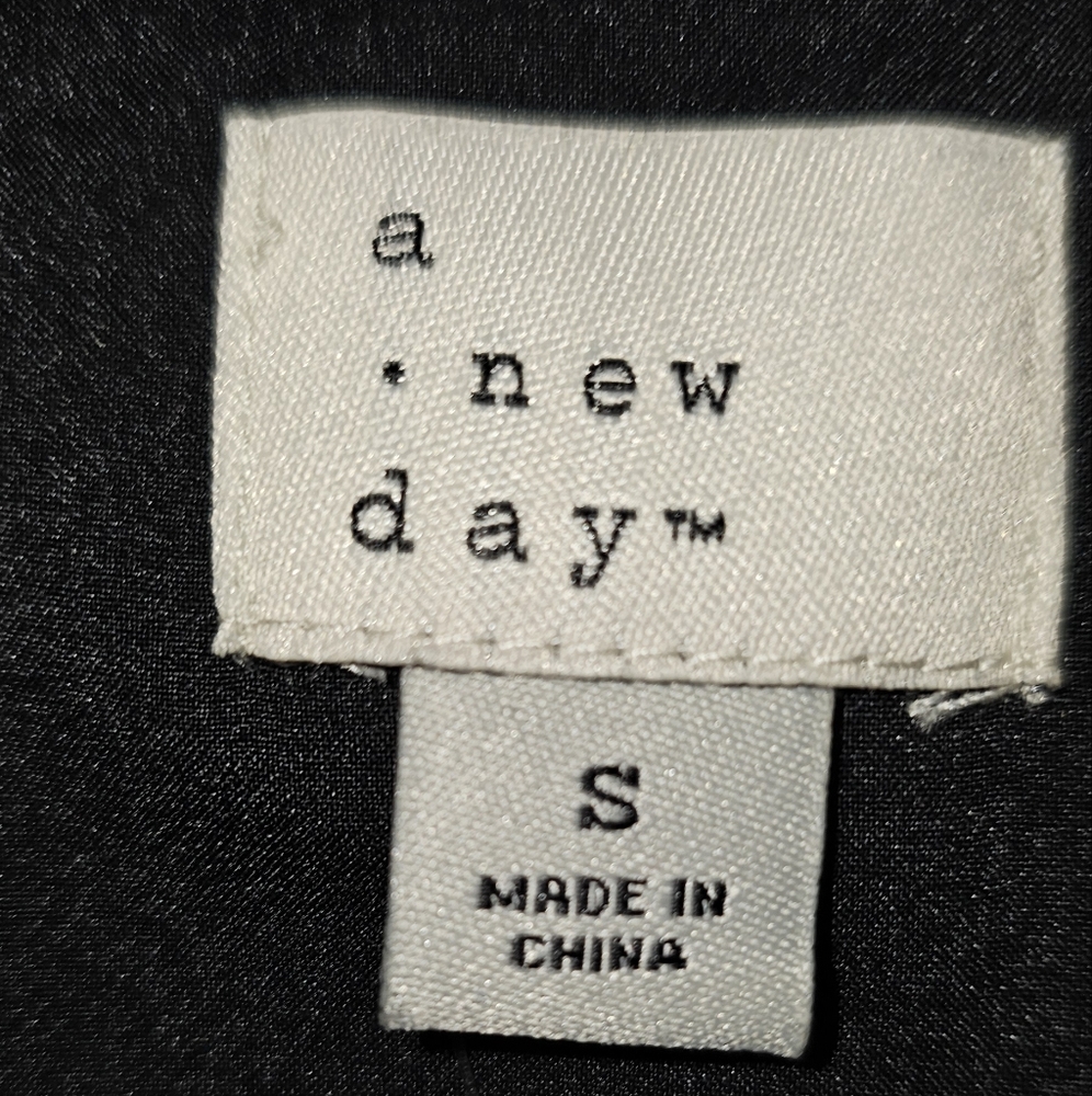 A New Day. Women's Black Buttoned Vest. Rayon Sizes: XS-XXL. NWT. - Picture 7 of 12